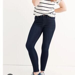 Madewell 9" Mid Rise Skinny 29